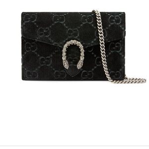 Gucci Dionysus Velvet GG Bag